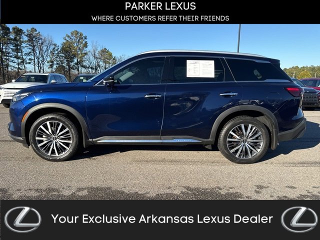 Used 2023 INFINITI QX60 Sensory w/ Cargo Package image 1