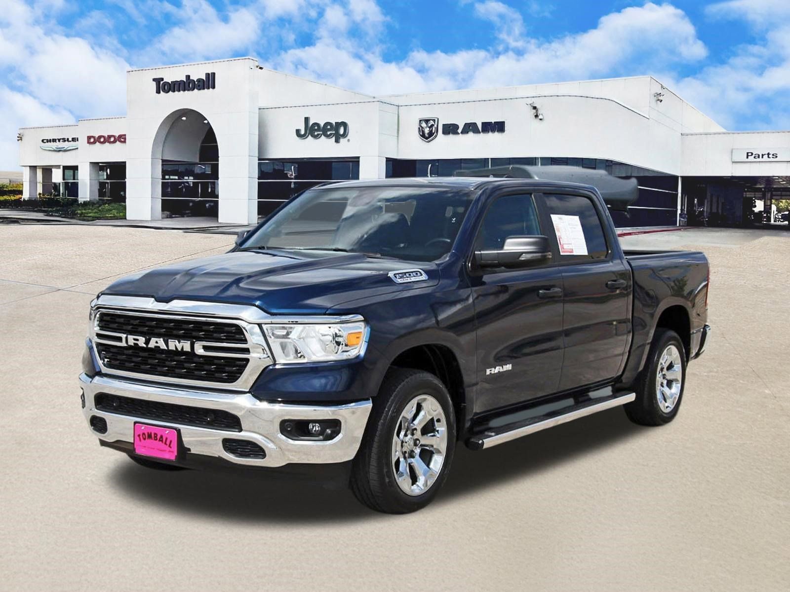 Used 2023 RAM 1500 Lone Star AWD/4WD image 3