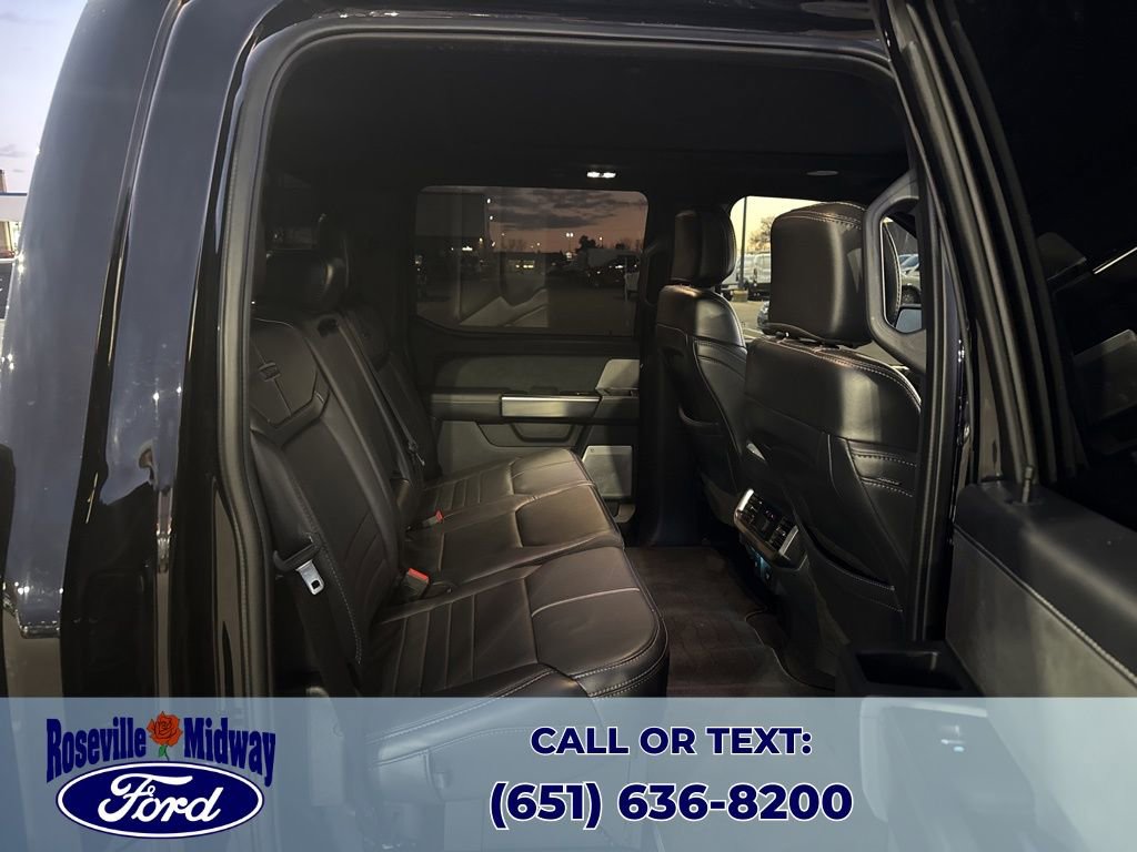 Used 2023 Ford F150 Platinum w/ Equipment Group 701A High image 46