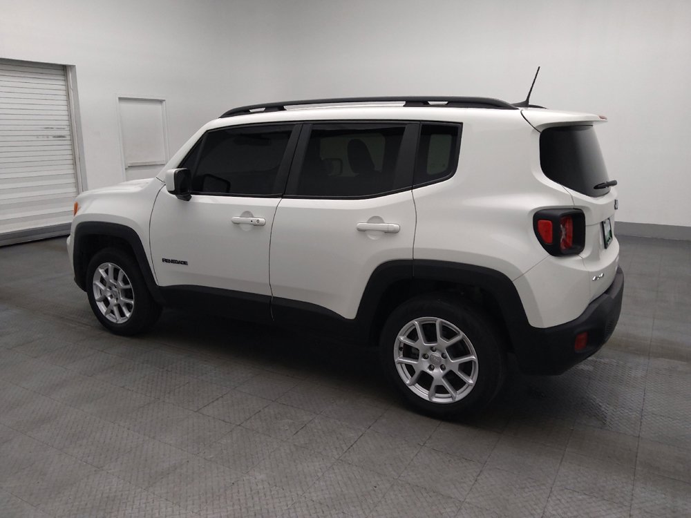 Used 2021 Jeep Renegade Latitude AWD/4WD image 3