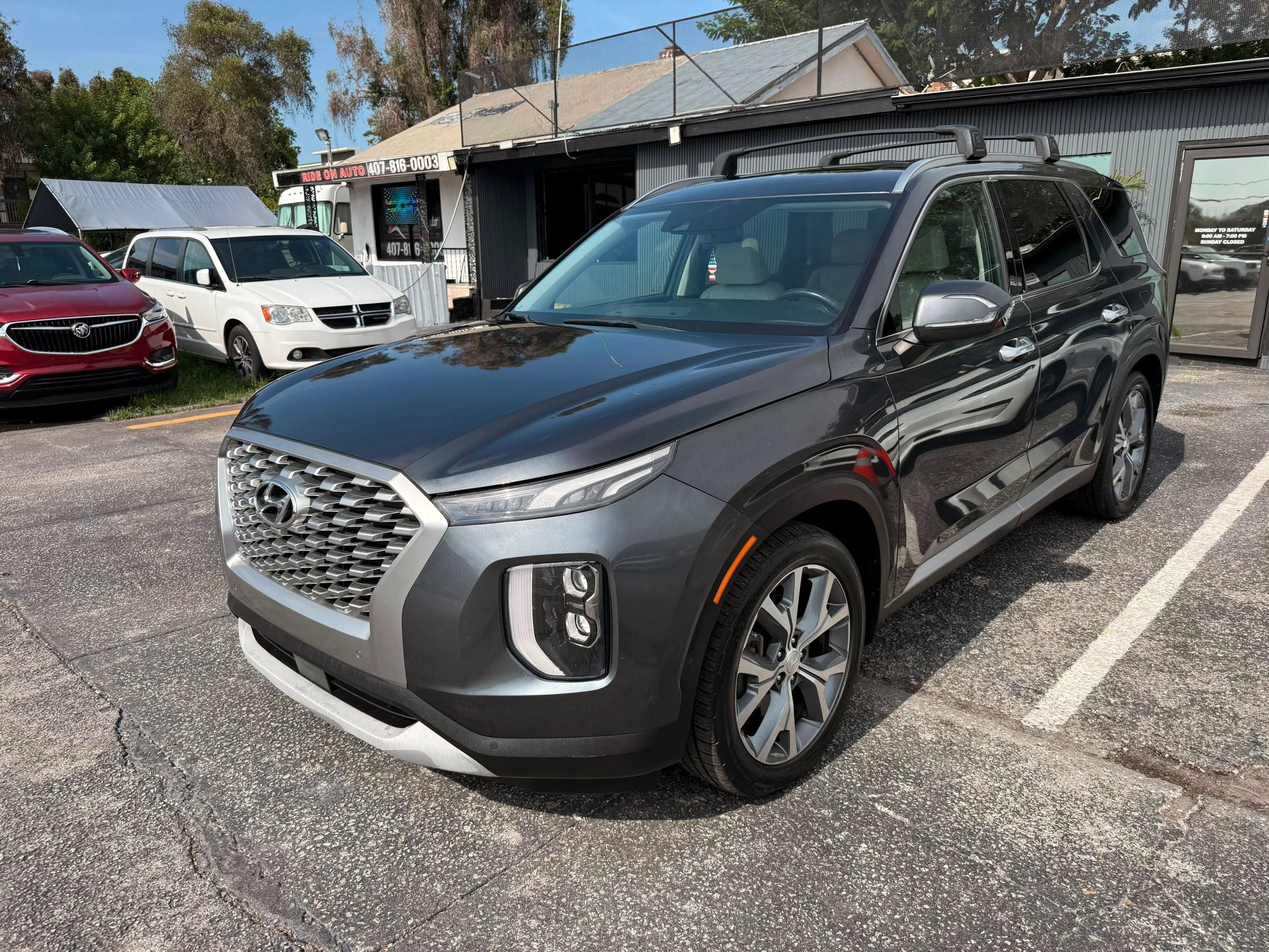 Used 2021 Hyundai Palisade SEL w/ Premium Package