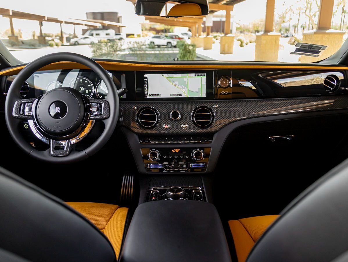 Certified 2024 Rolls-Royce Ghost Black Badge w/ Black Badge Ghost Package image 4