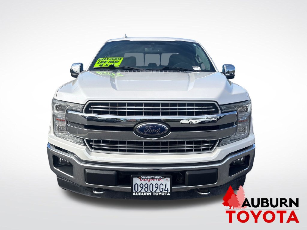 Used 2018 Ford F150 Lariat w/ Equipment Group 502A Luxury AWD/4WD image 2