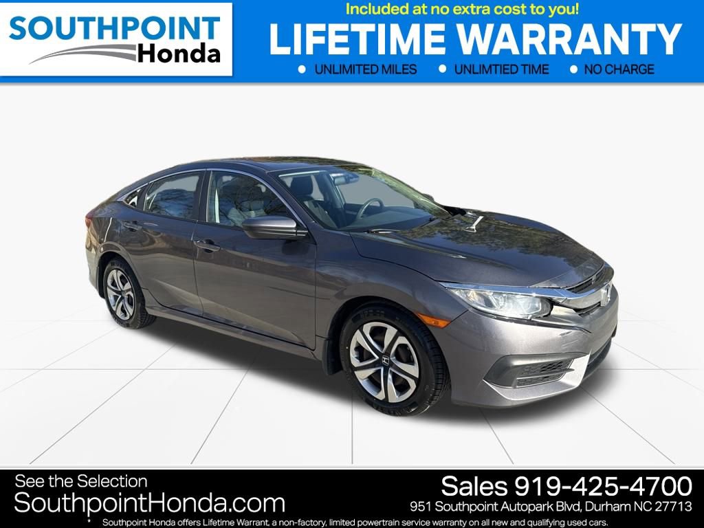 Used 2016 Honda Civic LX image 1