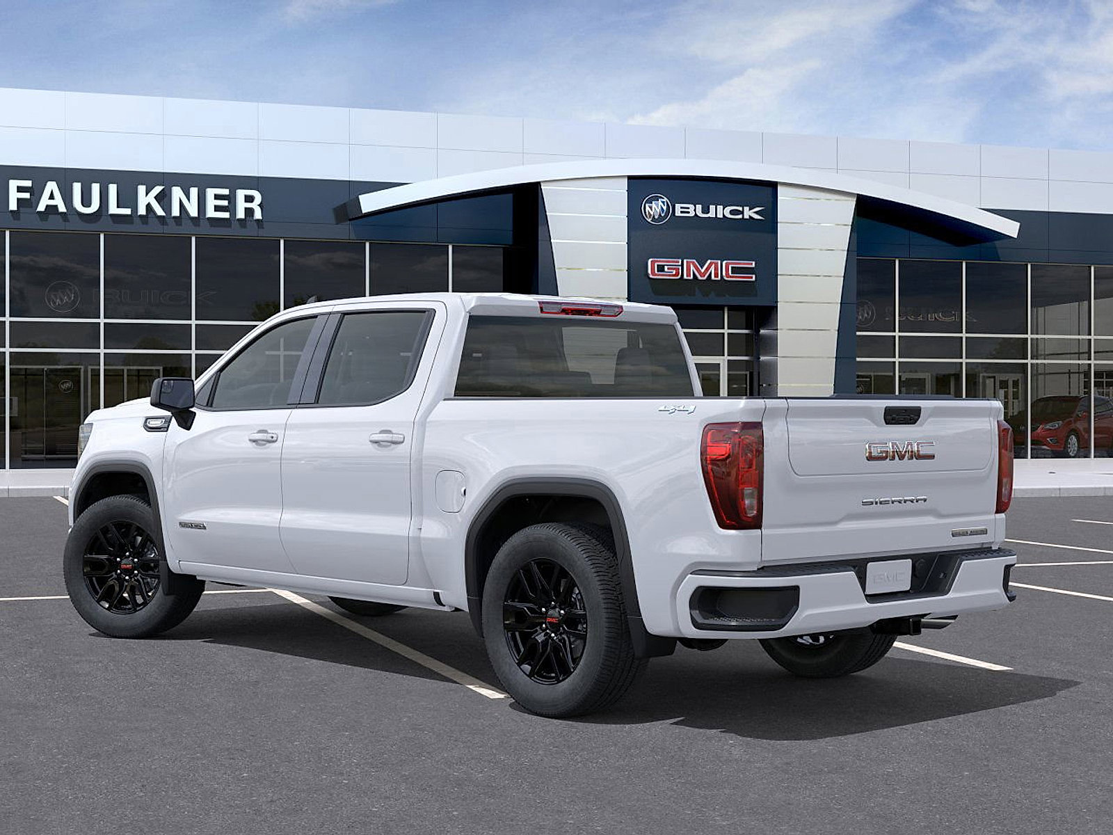 New 2026 GMC Sierra 1500 Elevation image 3