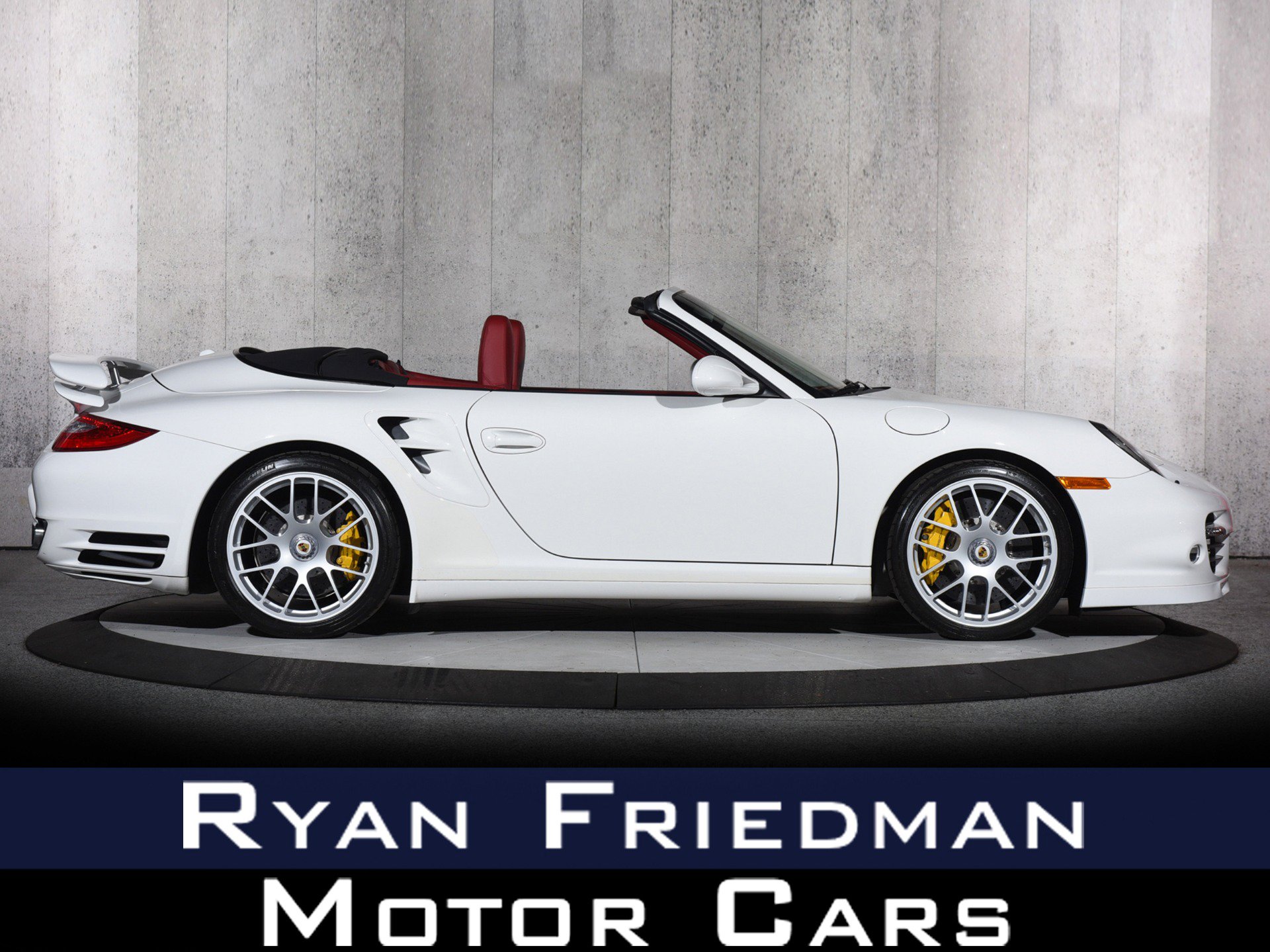 Used 2012 Porsche 911 Turbo S AWD/4WD image 1
