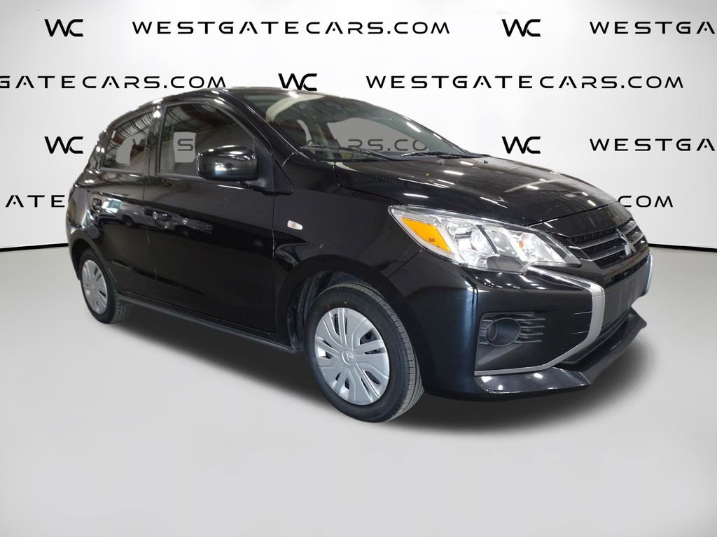 Used 2022 Mitsubishi Mirage ES