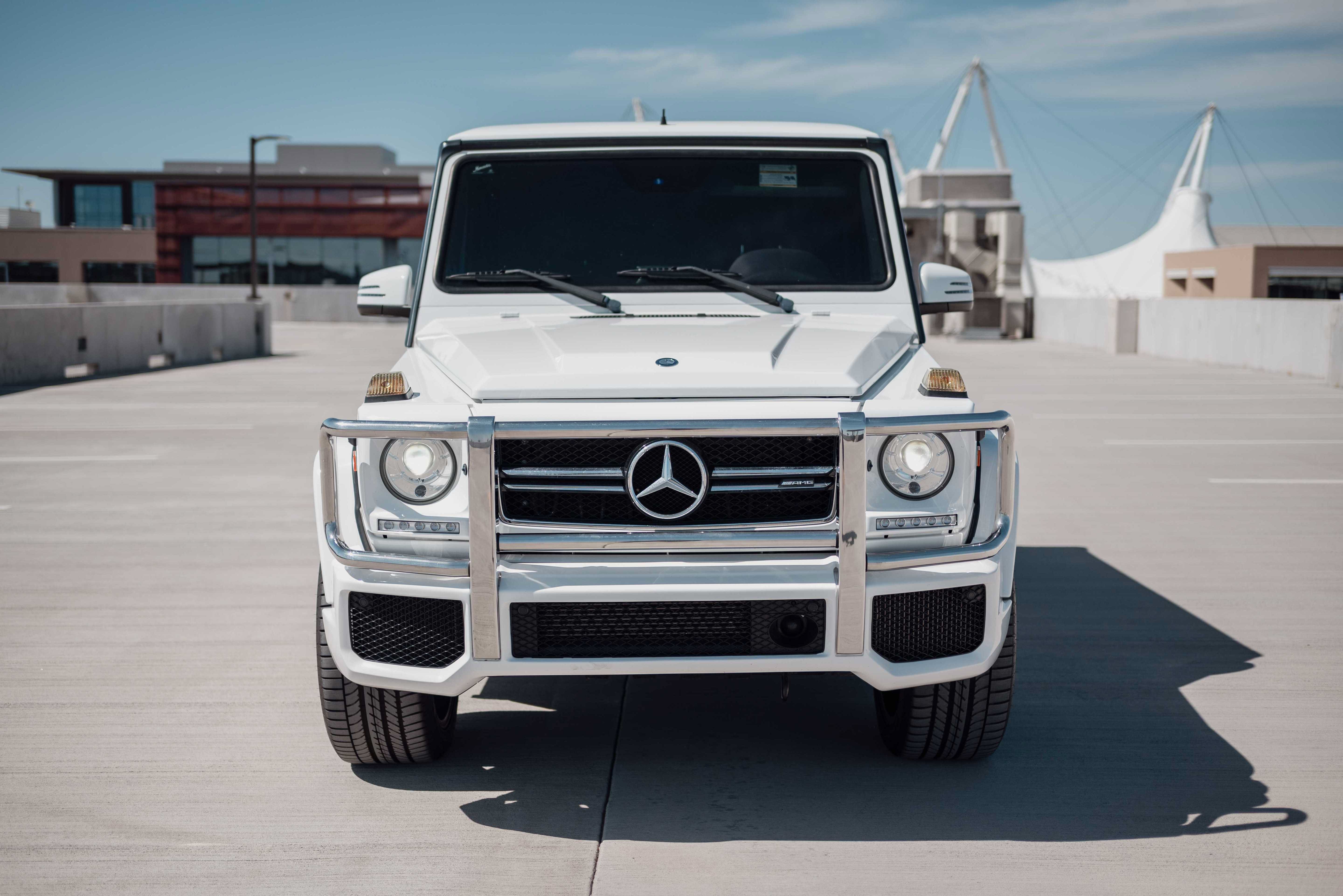 Used 2015 Mercedes-Benz G 63 AMG 4MATIC w/ PA6 Package image 2