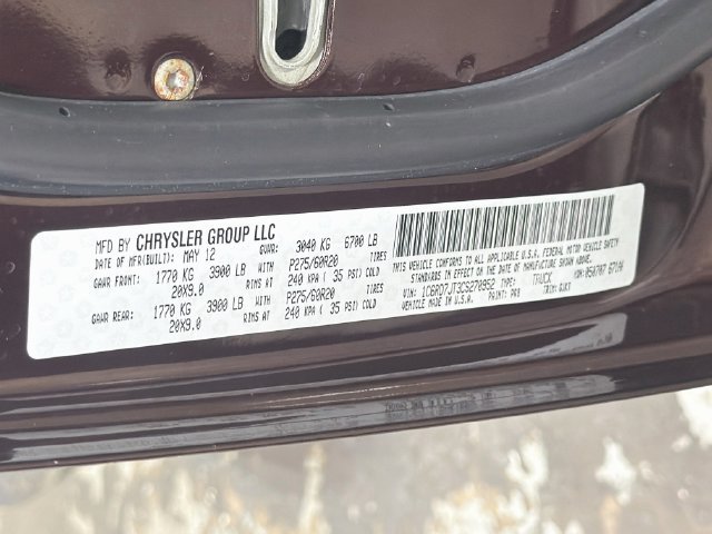 Used 2012 RAM 1500 Laramie w/ Protection Group AWD/4WD image 29