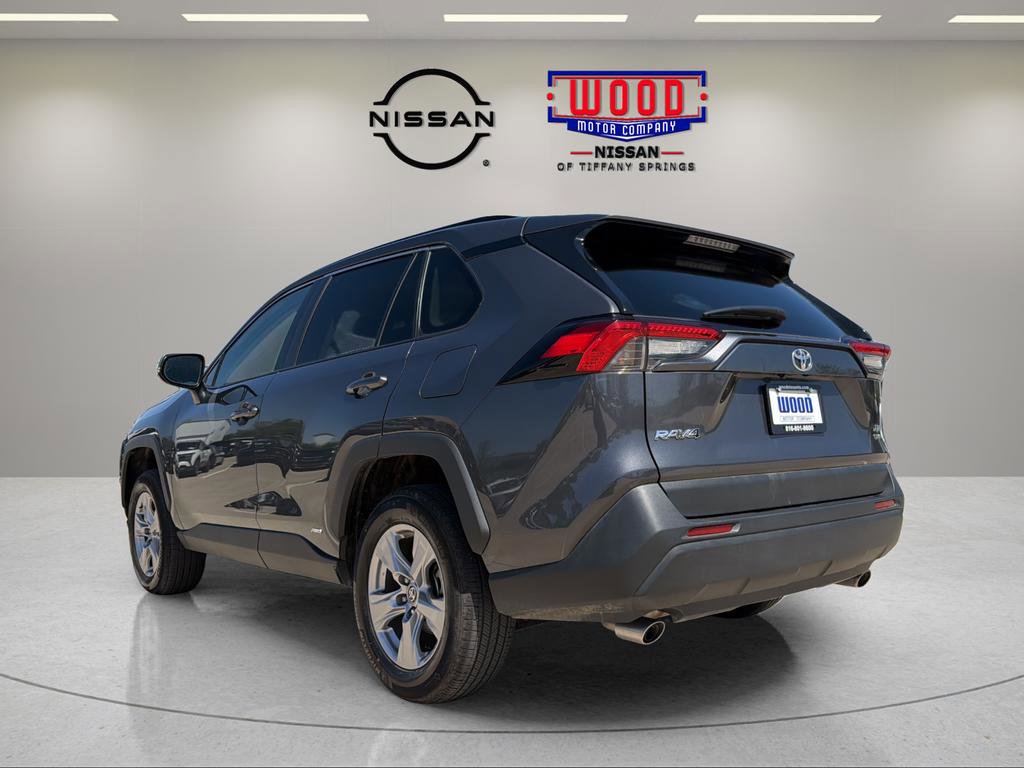 Used 2025 Toyota RAV4 XLE image 4