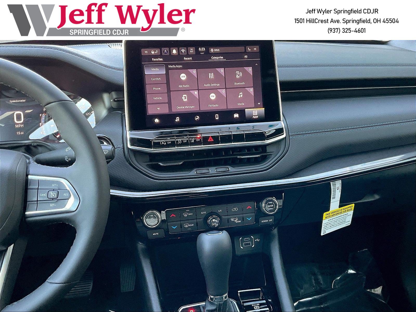 New 2026 Jeep Compass Latitude AWD/4WD image 12