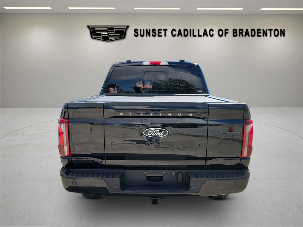Used 2025 Ford F150 Platinum w/ Equipment Group 702A High image 5