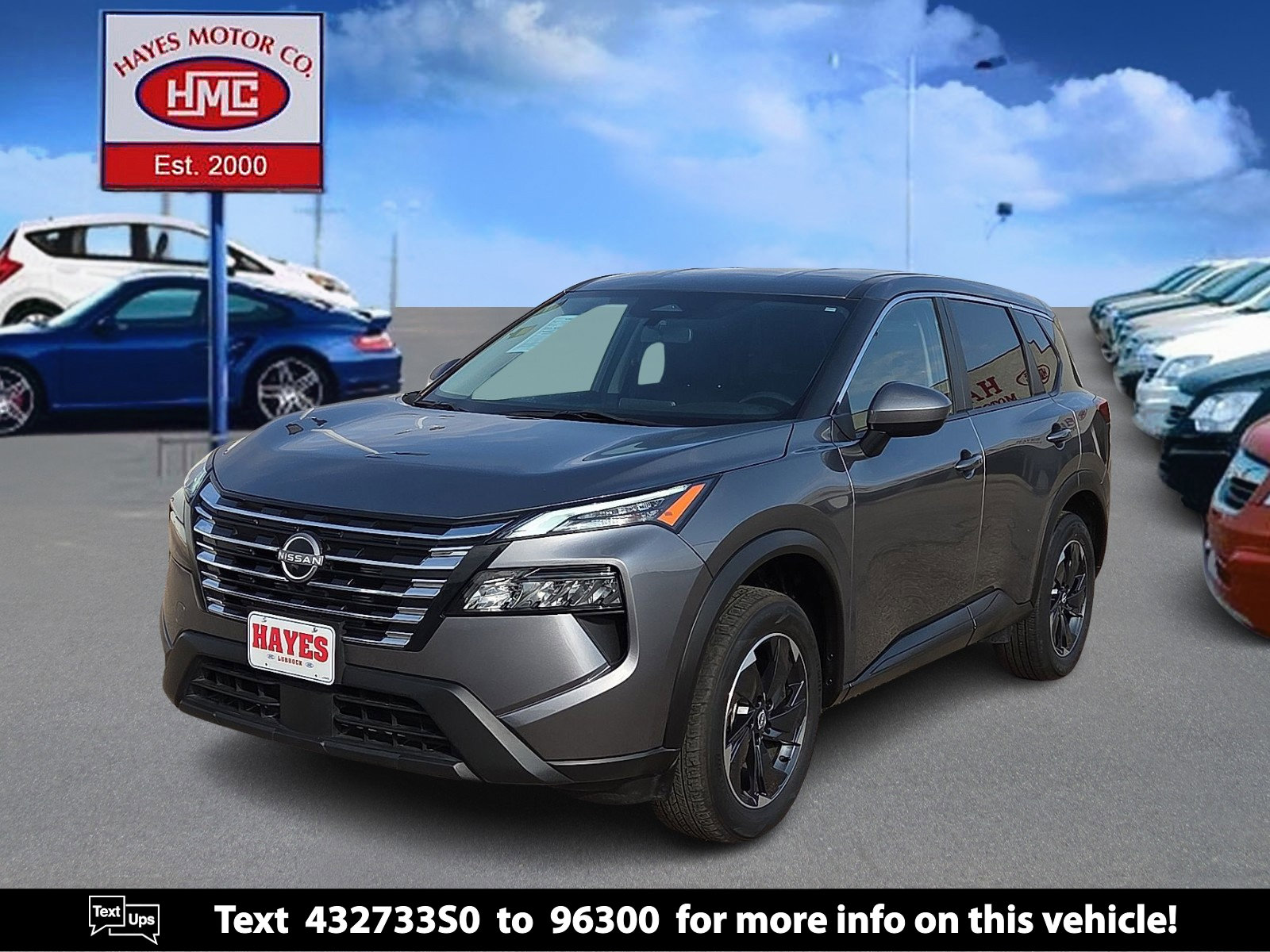 Used 2024 Nissan Rogue SV image 1