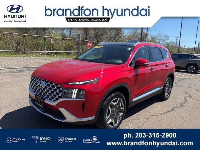 Certified 2023 Hyundai Santa Fe Limited AWD/4WD image 3
