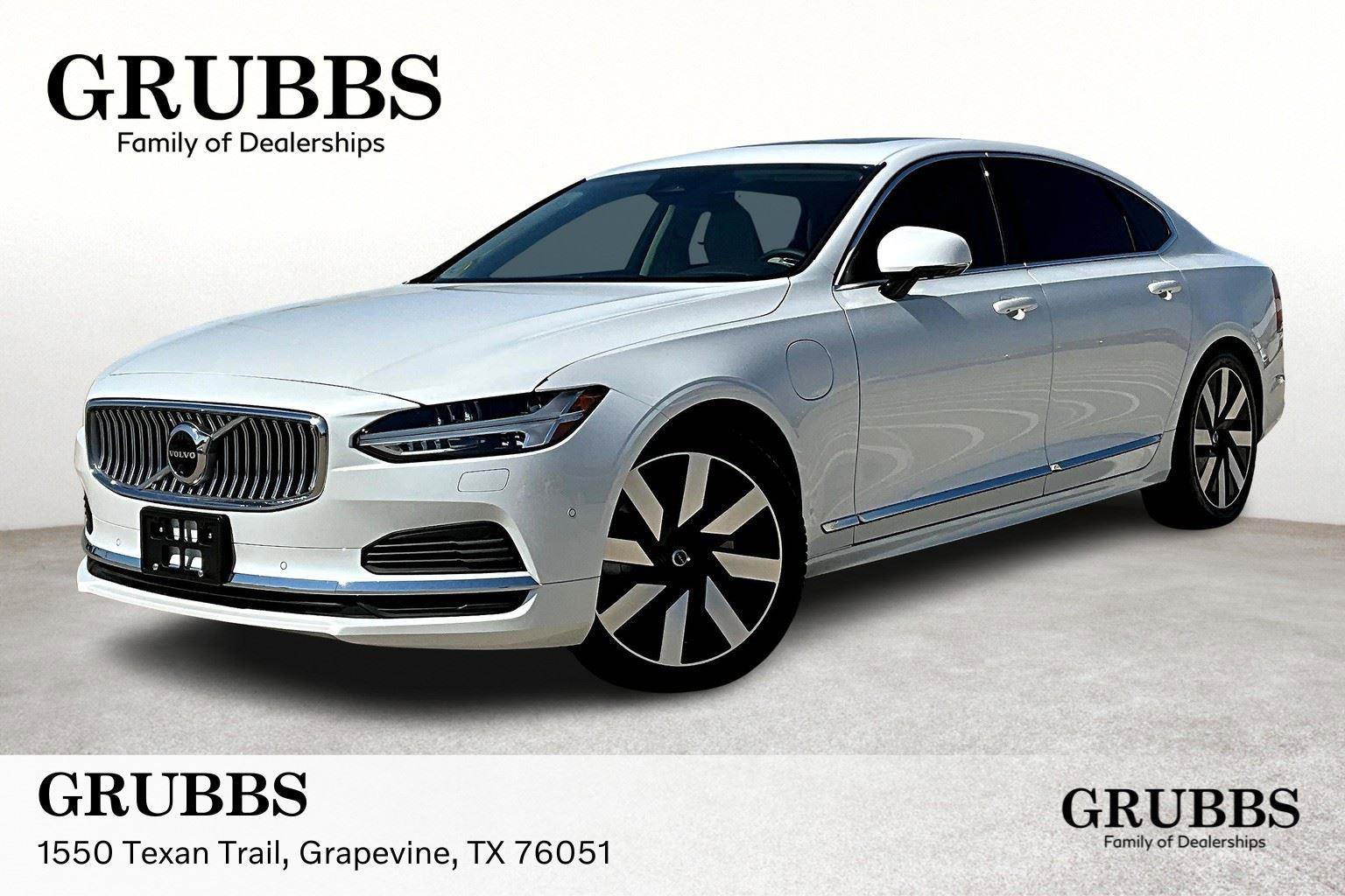 Certified 2024 Volvo S90 T8 Ultimate w/ Lounge Package