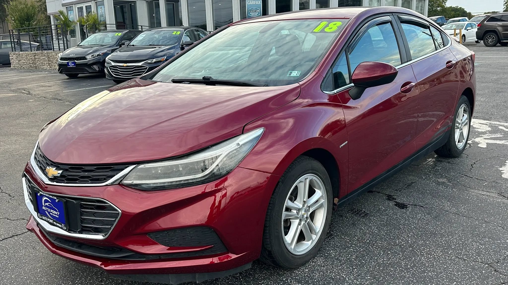 Used 2018 Chevrolet Cruze LT