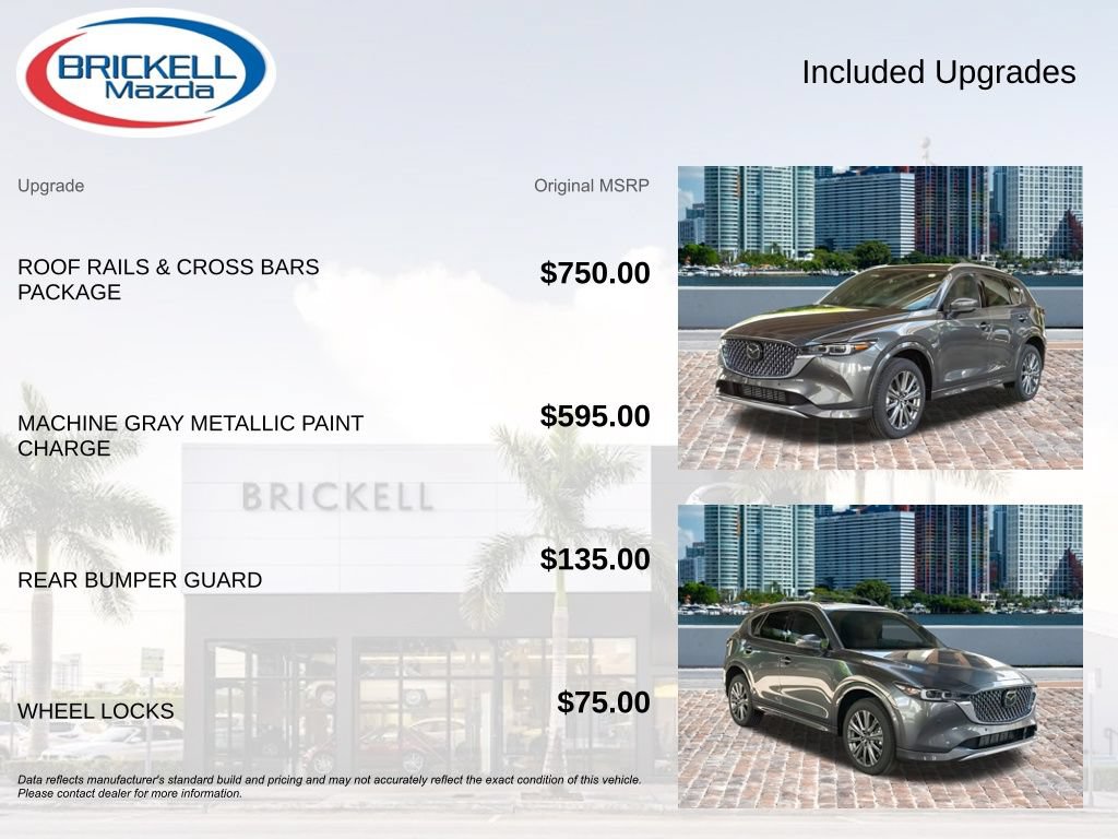 Used 2025 MAZDA CX-5 Signature AWD/4WD image 13