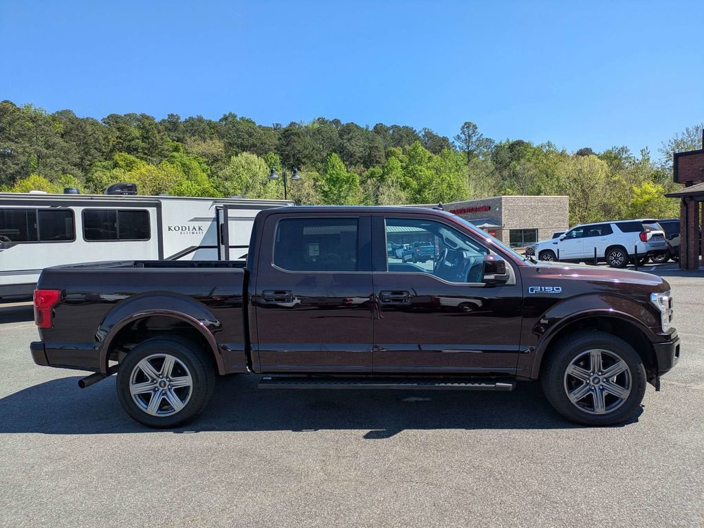 Used 2018 Ford F150 Lariat w/ Equipment Group 502A Luxury AWD/4WD image 3