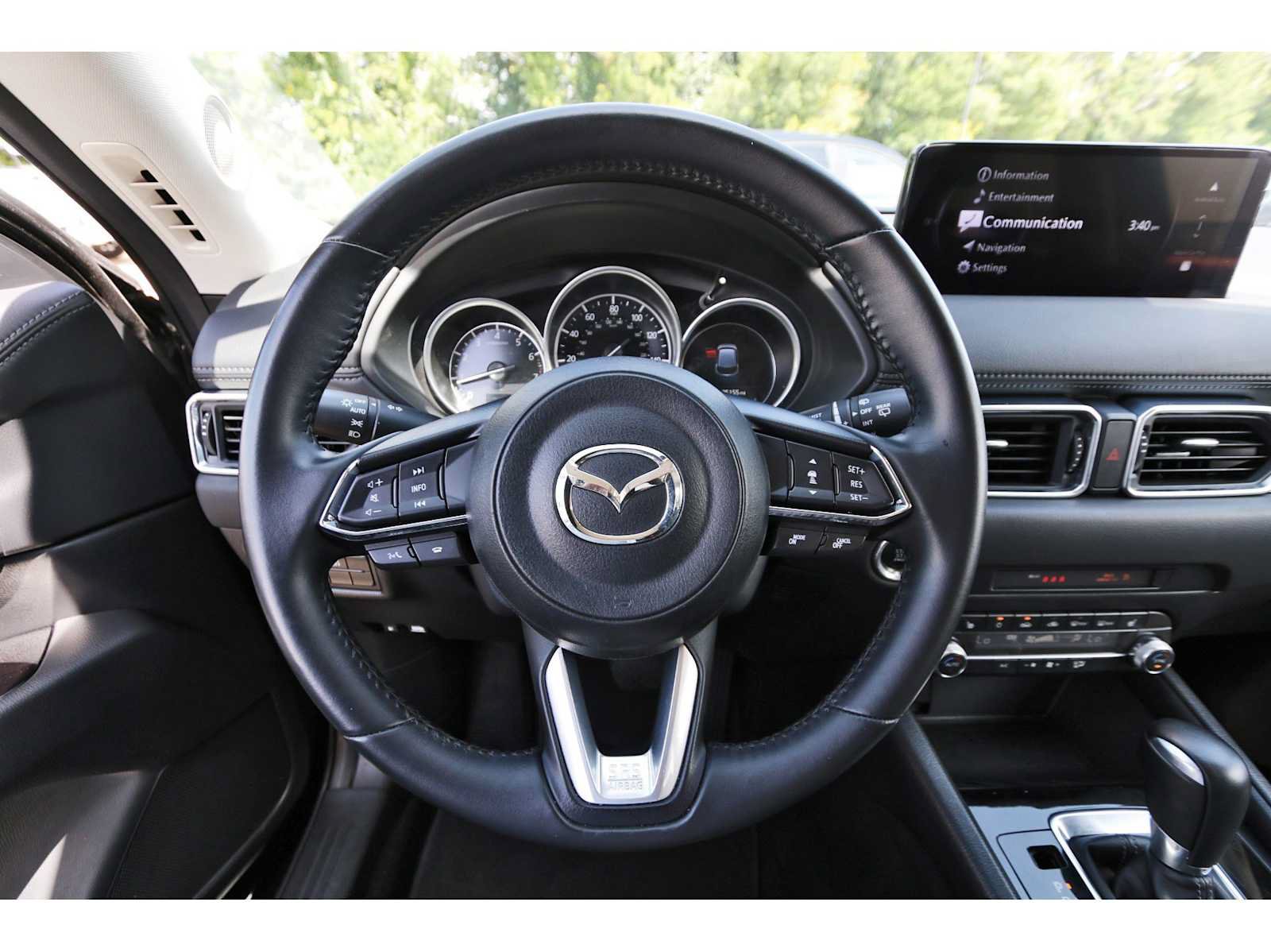 Used 2025 MAZDA CX-5 AWD 2.5 S w/ Select Package image 13