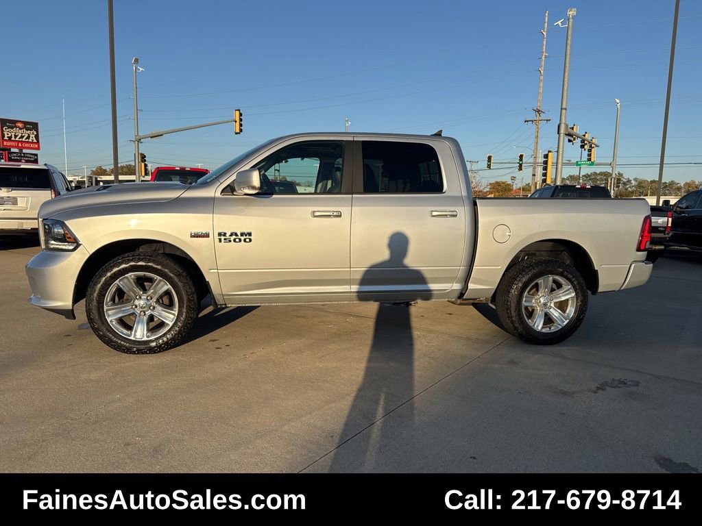 Used 2017 RAM 1500 Sport w/ Convenience Group image 9