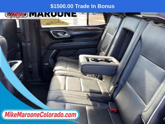Used 2021 Chevrolet Tahoe Premier w/ Premium Package image 16