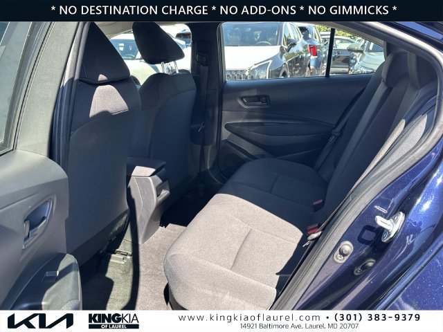 Used 2022 Toyota Corolla LE FWD image 22