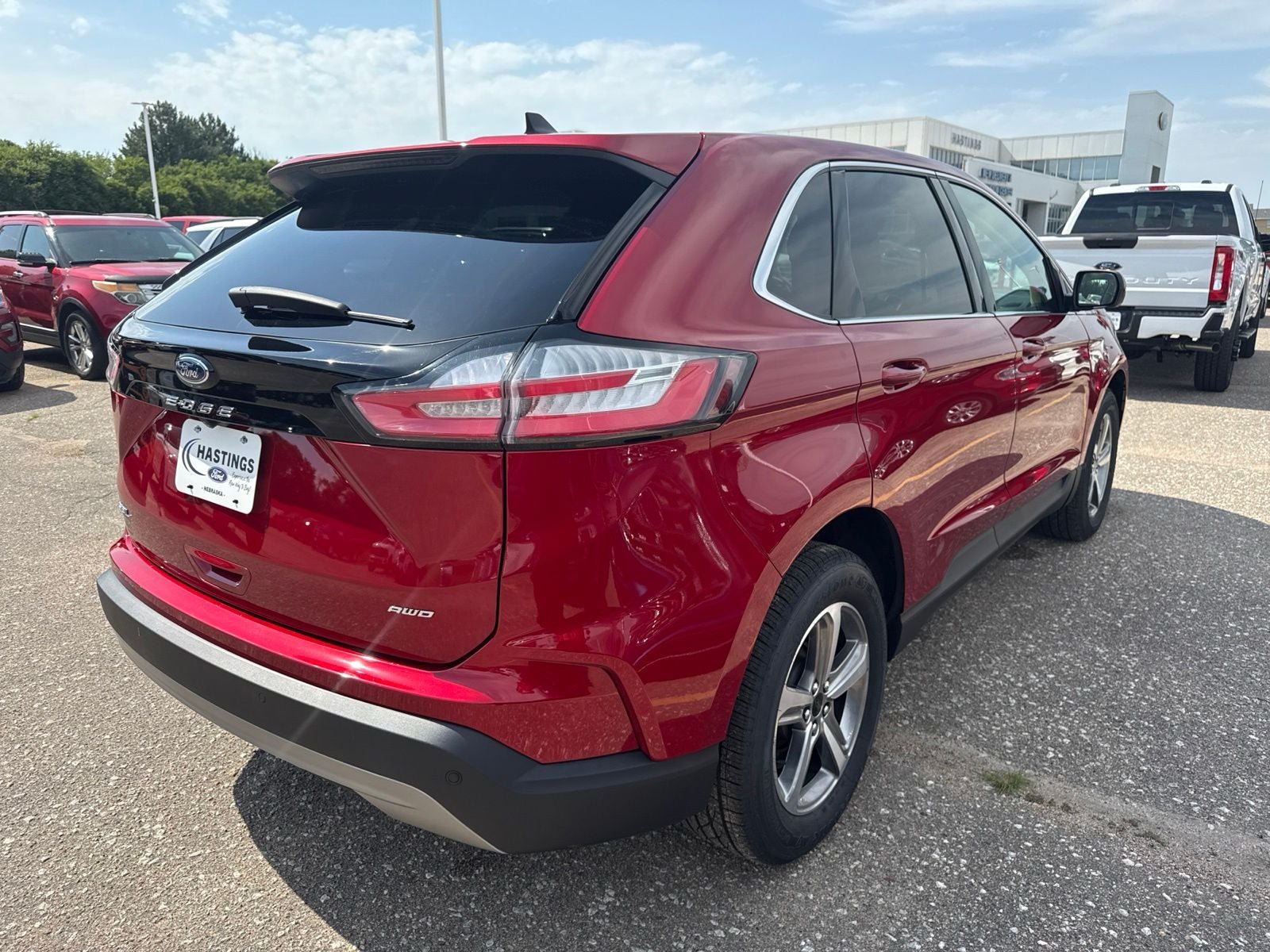 Certified 2023 Ford Edge SEL w/ Convenience Package AWD/4WD image 15