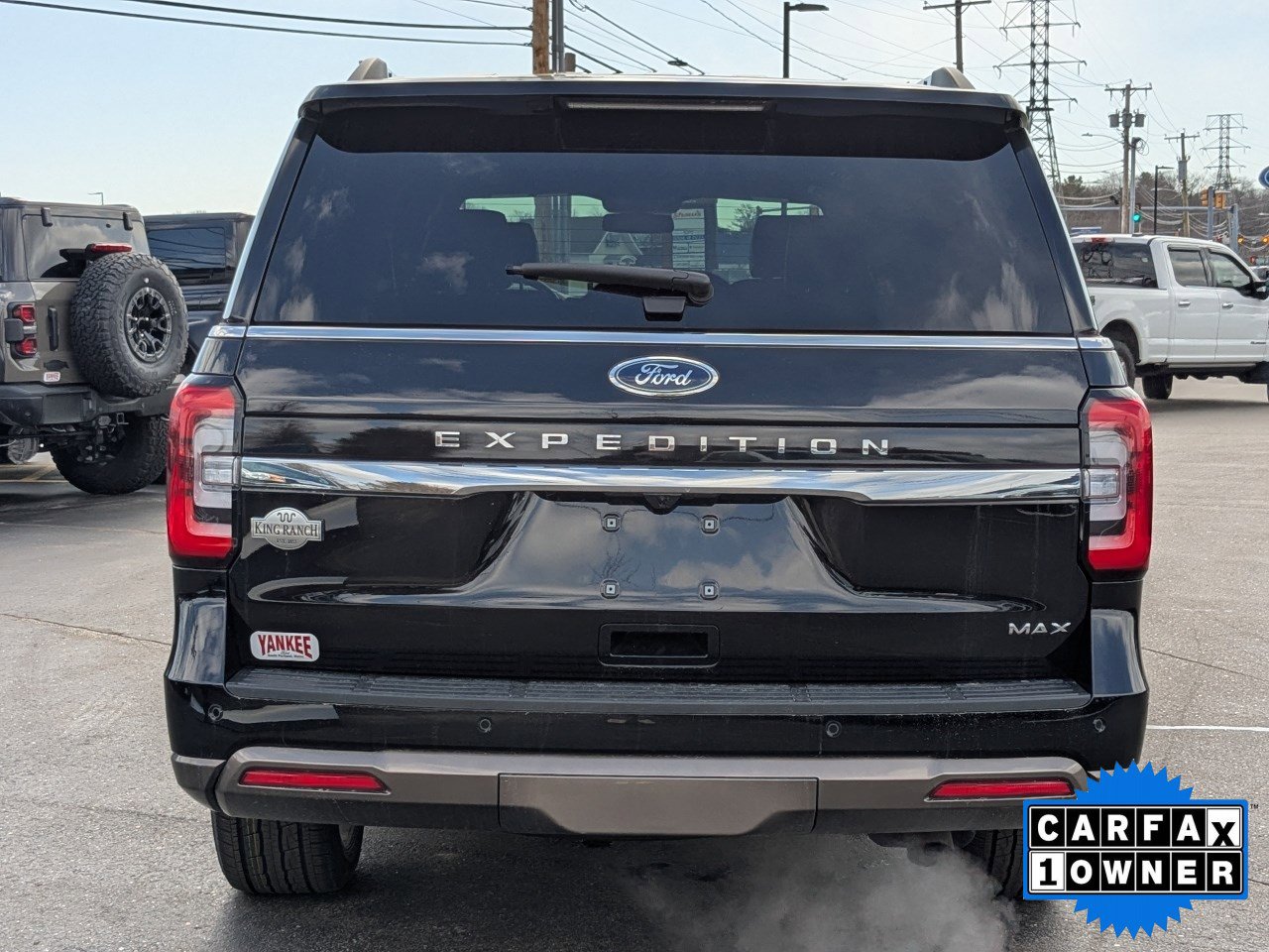 Certified 2024 Ford Expedition Max King Ranch AWD/4WD image 3