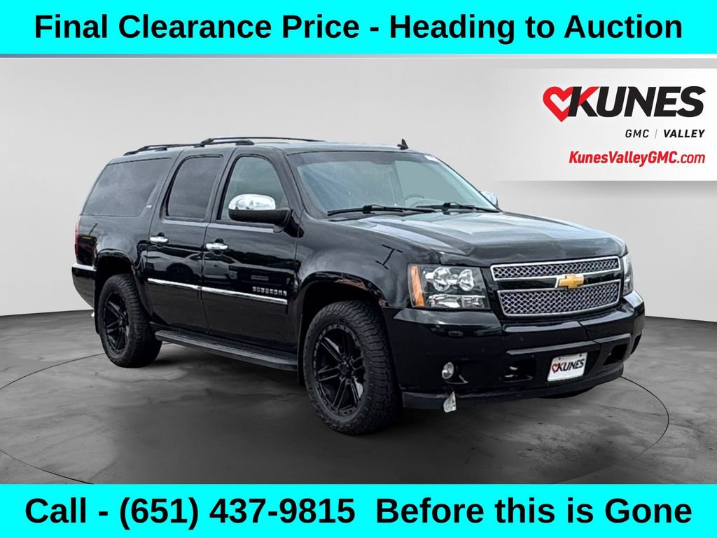 Used 2013 Chevrolet Suburban LTZ AWD/4WD video 1