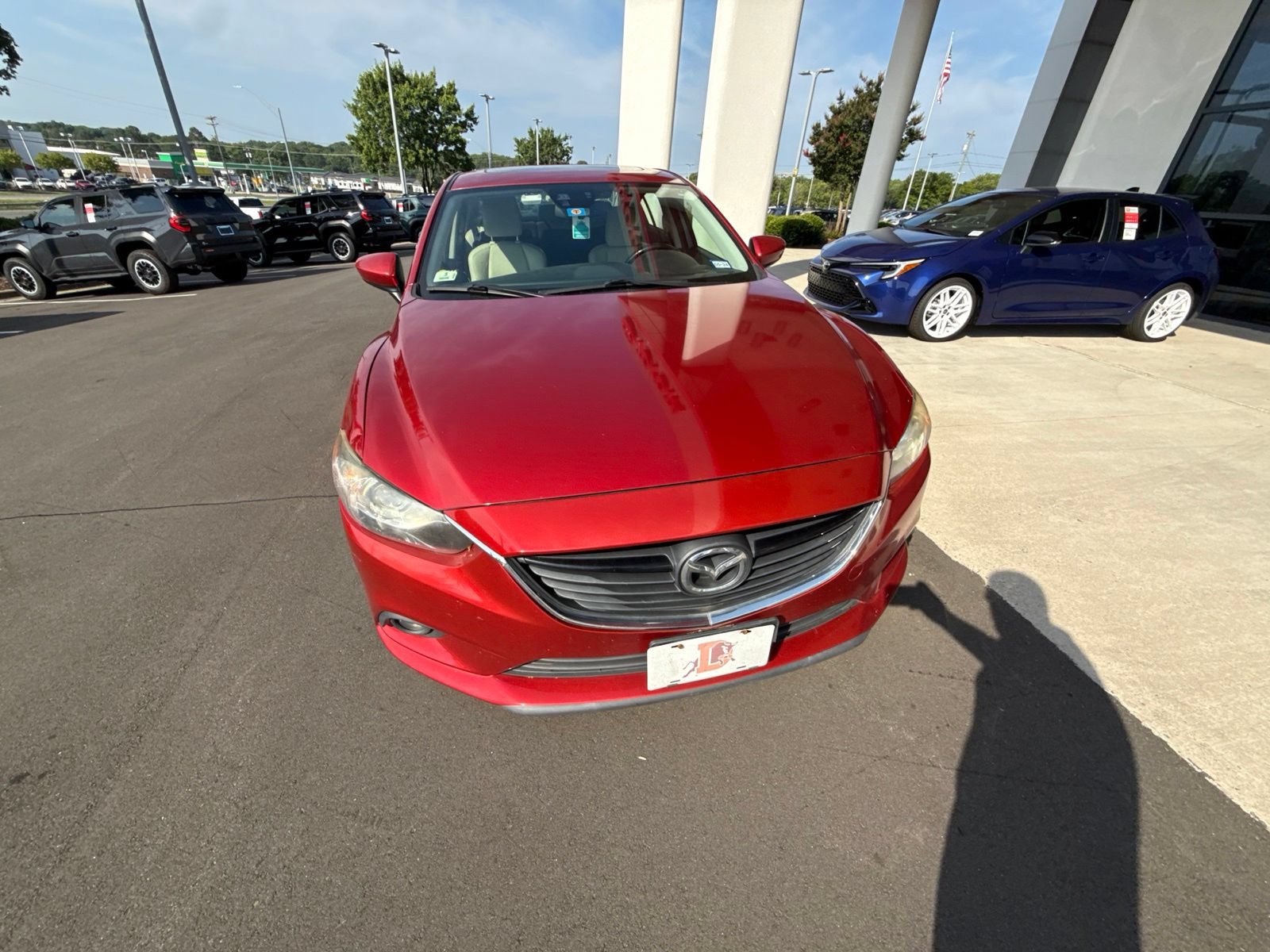 Used 2015 MAZDA MAZDA6 Grand Touring