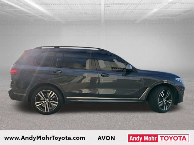 Used 2021 BMW X7 M50i w/ Dynamic Handling Package AWD/4WD image 9