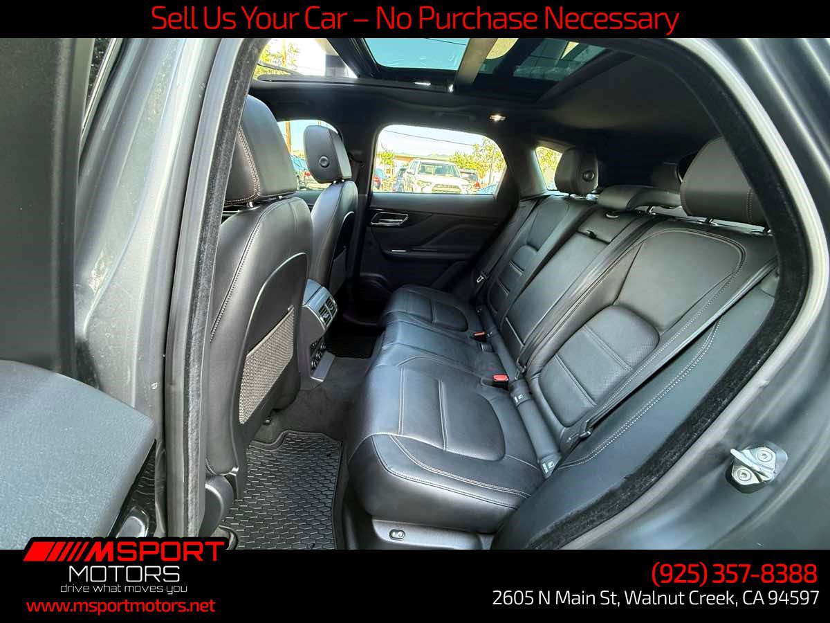 Used 2018 Jaguar F-PACE Prestige AWD/4WD image 10