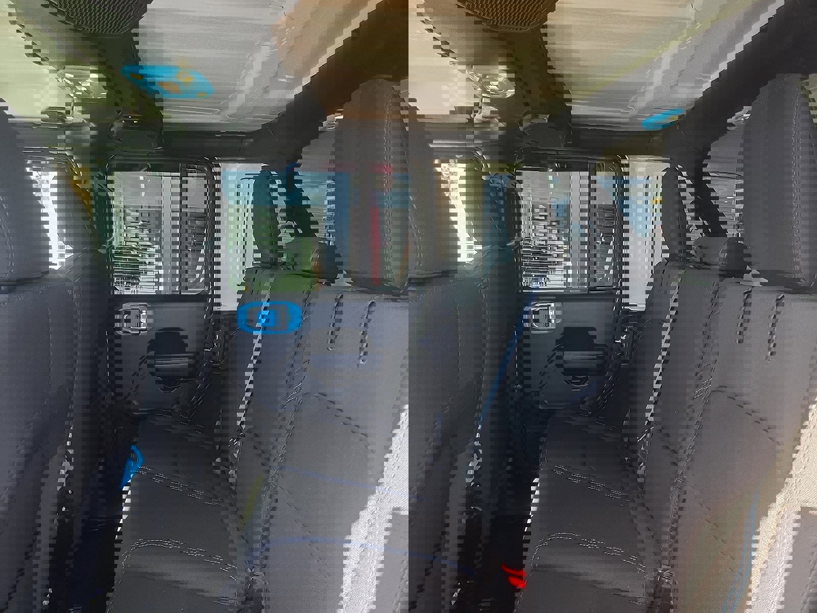 Used 2023 Jeep Wrangler Unlimited Rubicon 4xe w/ Steel Bumper Group image 6