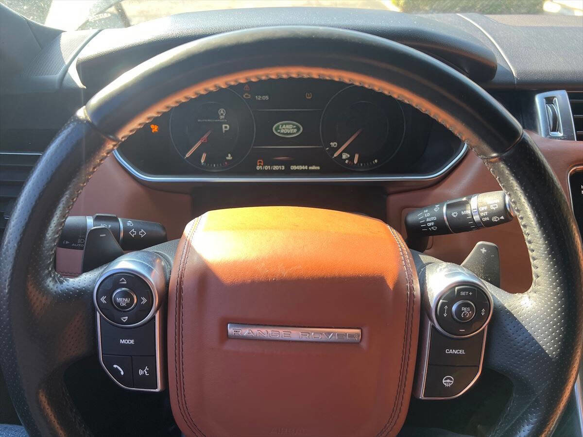 Used 2014 Land Rover Range Rover Sport Supercharged image 11