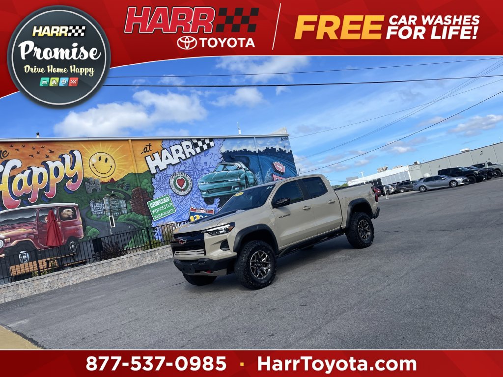Used 2024 Chevrolet Colorado ZR2 w/ Technology Package AWD/4WD image 1