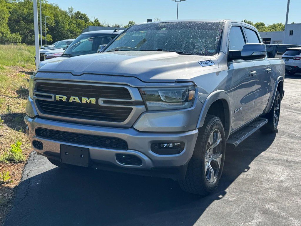 Used 2021 RAM 1500 Laramie w/ Sport Appearance Package AWD/4WD image 2