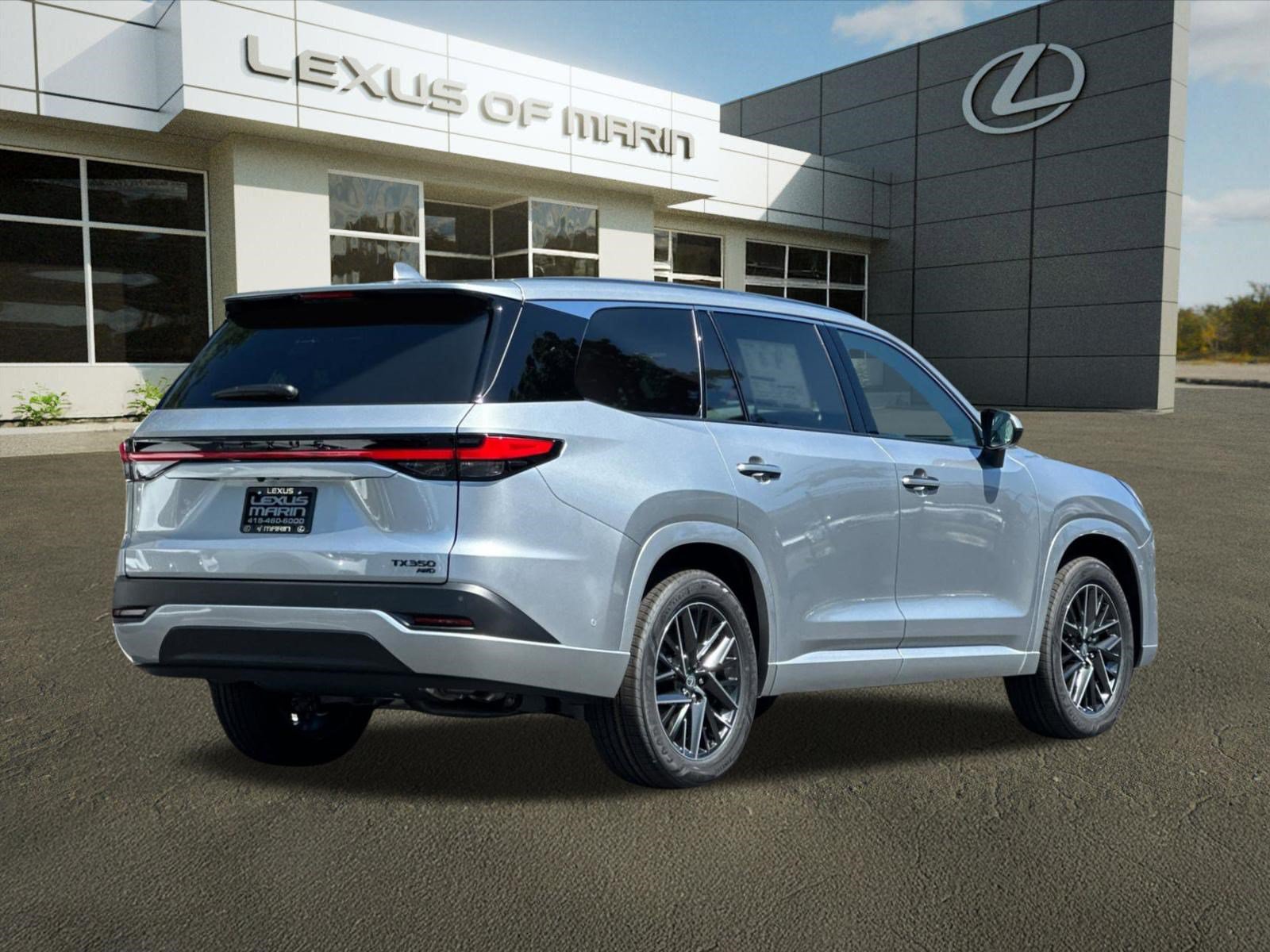 New 2026 Lexus TX 350 AWD image 9