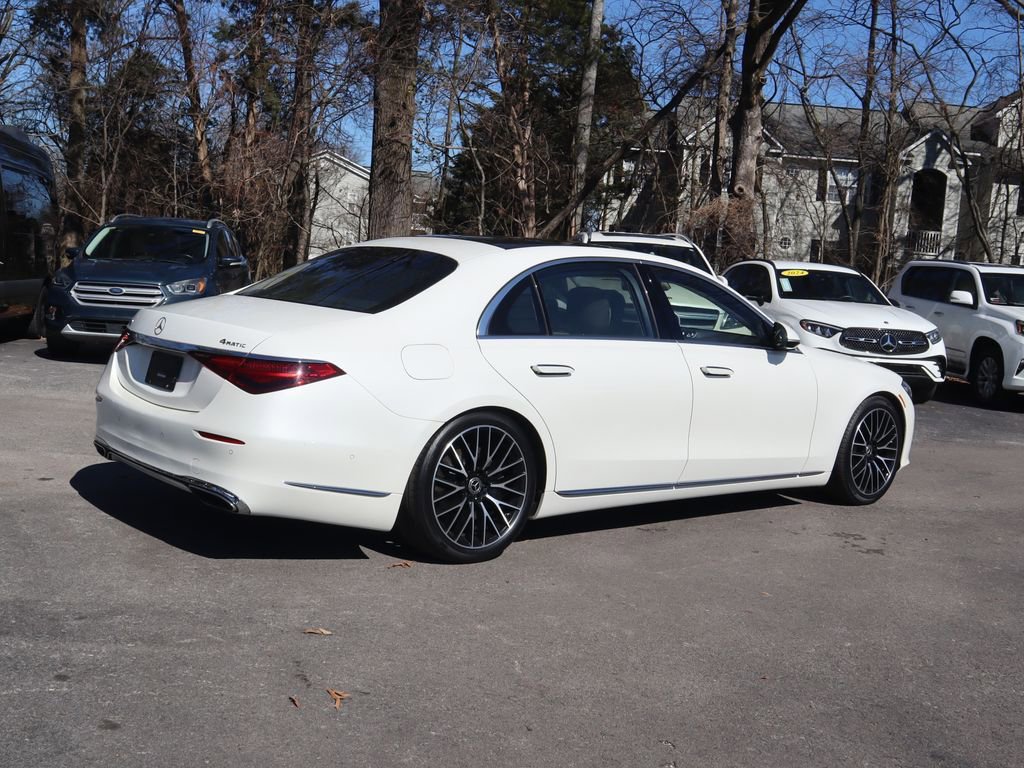 Certified 2023 Mercedes-Benz S 580 4MATIC Sedan image 3