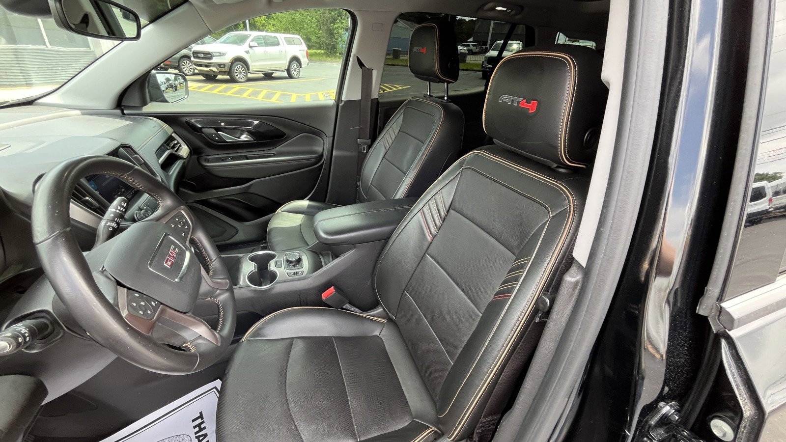 Used 2022 GMC Terrain AT4 w/ Infotainment Package II AWD/4WD image 18