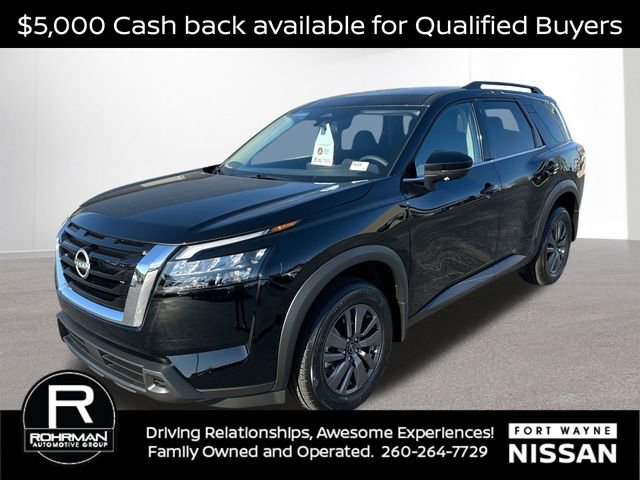 New 2025 Nissan Pathfinder SV w/ Cargo Package
