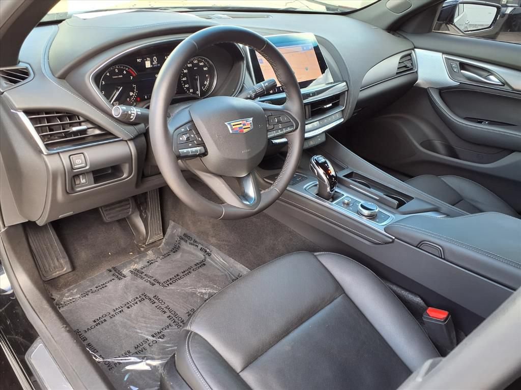 Certified 2023 Cadillac CT5 Premium Luxury RWD image 18