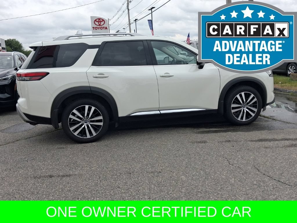 Certified 2023 Nissan Pathfinder Platinum AWD/4WD image 6