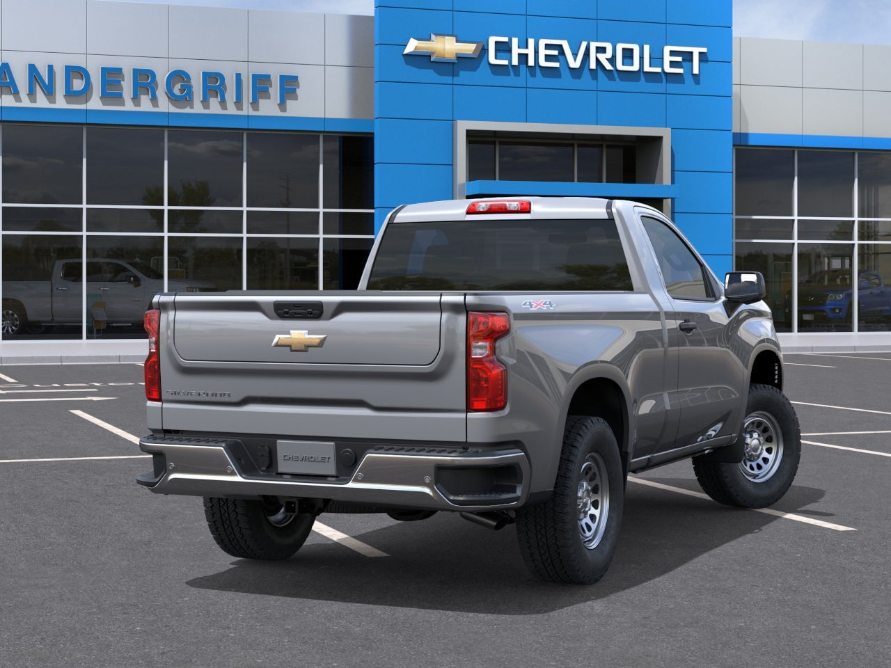 New 2026 Chevrolet Silverado 1500 W/T w/ WT Safety Package AWD/4WD image 26