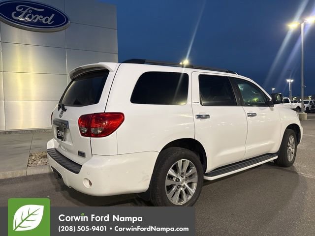 Used 2016 Toyota Sequoia Limited image 6