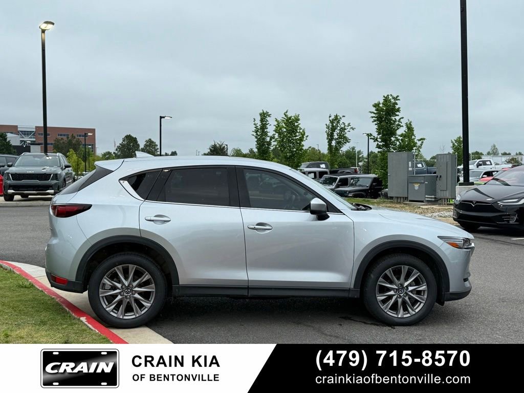 Used 2021 MAZDA CX-5 Grand Touring AWD/4WD image 9