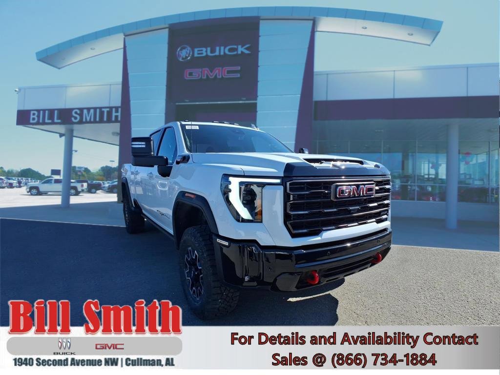 New 2026 GMC Sierra 2500 AT4X
