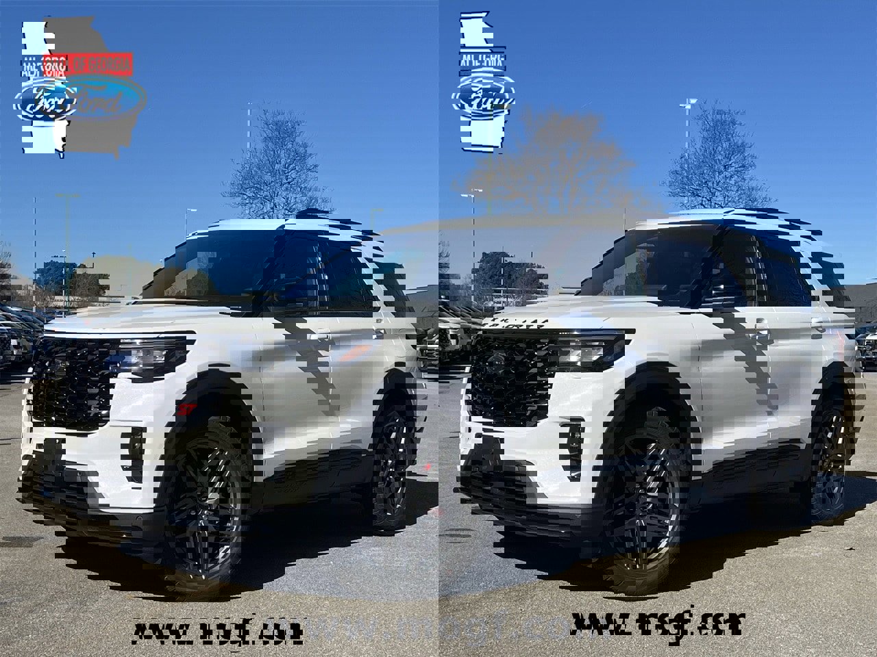 New 2026 Ford Explorer ST w/ Sun And Sound Package