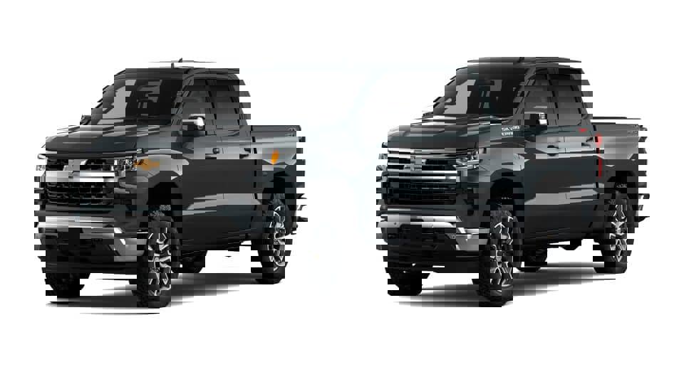 New 2026 Chevrolet Silverado 1500 LT w/ All Star Edition Plus image 1