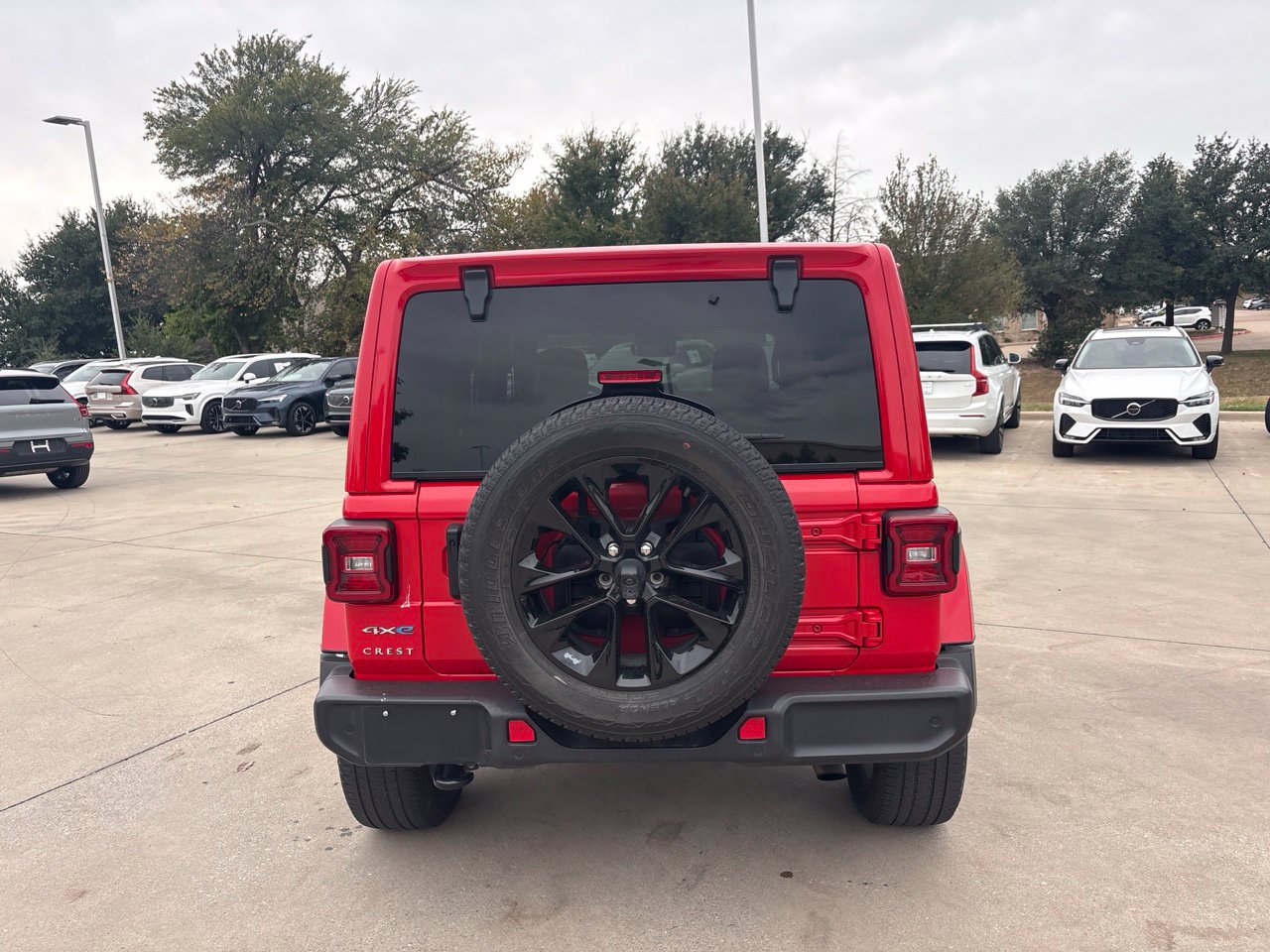Used 2021 Jeep Wrangler Unlimited Sahara w/ Safety Group AWD/4WD image 6