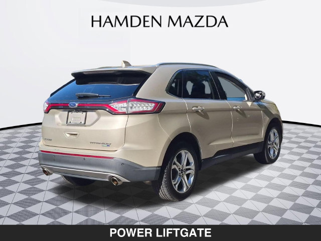 Used 2018 Ford Edge Titanium w/ Technology Package AWD/4WD image 3